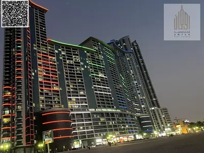 Apartment for sale, very large area, full sea view