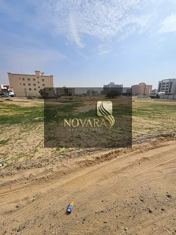 أرض للبيع _ G+6 سكني تجاري _  في الجرف 3 – عجمان