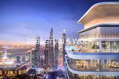 Luxury 1 Bedroom | Prime Beachfront | Seapoint by Emaar
