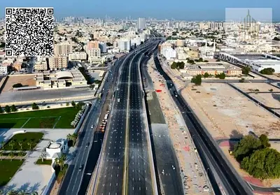 للبيع أرض سكني تجاري في منطقة الحميدية عجمان
