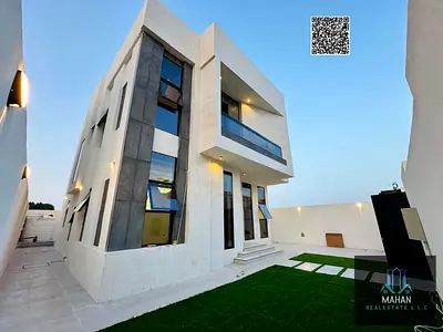 ✨ فيلا  فاخرة للبيع في الزاهية - عجمان ✨
فرصة نادرة لامتلاك فيلا  مميزة بتصميم معماري أنيق وتشطيبات فاخرة، تقع في موقع مثالي في منطقة راقية في الزاهية.
