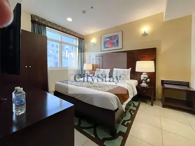 No Commission | Luxurious 1BHK City Veiw| Huge Balcony | Free Cleaning |