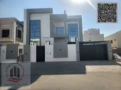 Villa for sale in Ajman, Al Amrah area. Includes registration, electricity, and air conditioning. Re