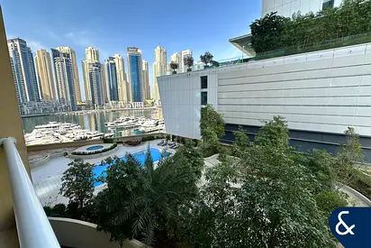 Two Bed + Maids | Two Balconies | Low Floor