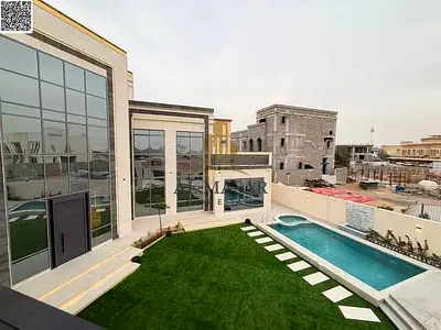 امتلك فيلا تملك حر لجميع الجنسيات بمسبح شامله المكيفات والكهرباء والمياه تشطيب سوبر ديلوكس