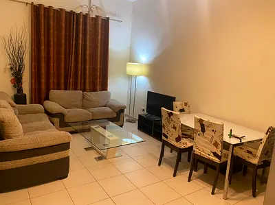 Today offer## Amazing fully furnished BHK only 4499 in silicon oasis