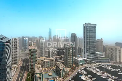 High Floor Apt | Fully Furnished | Marina View