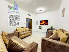 no commission 1BHK new VIP furniturein for Rent ajman Al Nuaimia 1 All Bills Included | Prime Locati