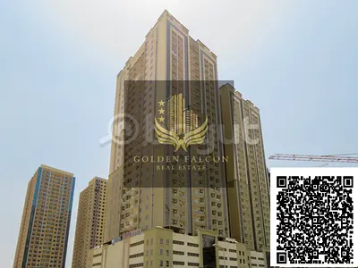 ONE BEDROOM DOUBLE BALCONY APARTMENT IS AVAILABLE FOR SALE IN GOLDCREST DREAMS TOWER B EMIRATES CITY, AJMAN!