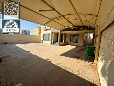 فيلا للإيجار في المويهات1 سكني تجاري  تاني نمرة من شارع الشيخ عمار  6 غرف ماستر ومجلس وصاله