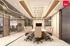 New Fully Furnished Office|Near Burj Khalifa Metro