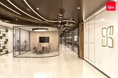 New Fully Furnished Office|Near Burj Khalifa Metro