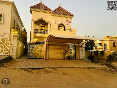 Modern villa for sale – Prime location opposite services, freehold ownership for all nationalities