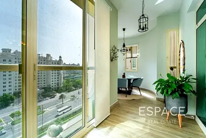 With Appliances | High Floor | Beach Side