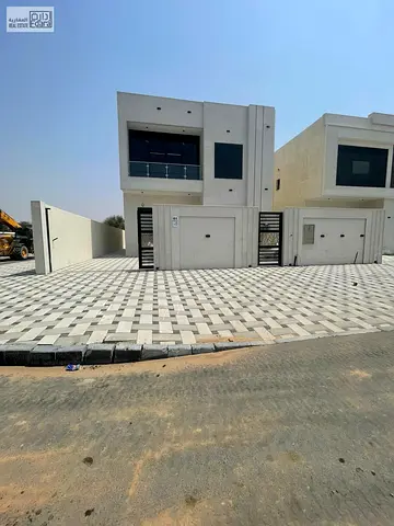 Golden opportunity to own a luxury villa in Al Helio 2, Ajman at an attractive price with high-end finishing, registration fees included, ready to mov
