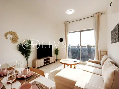 عصري وأنيق | أفضل إطلالة | طابق مرتفع