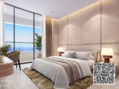 Invest in Waterfront Luxury | 1BR Branded Residence on Ajman Corniche