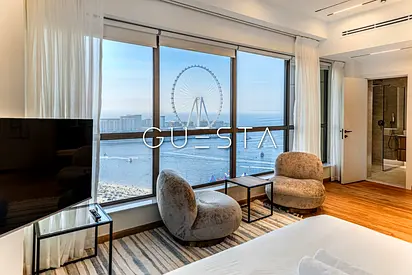 Sea View | Dubai Eye view | All Bills Incl
