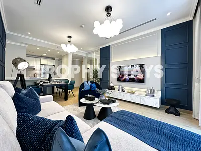 Luxury 2BR + Maid’s | Brand New | All Bills Incl