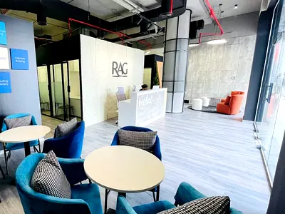 EXECUTIVE OFFICE SPACE AVAILABLE