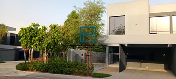 🌳 Corner 3-Bedroom all Master Townhouse for Sale in Masaar – Prime Location 🌳
