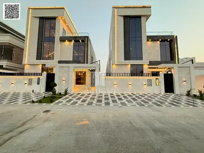 فيلا حديثة للبيع في حي الياسمين بتصميم مميز و3 طوابق