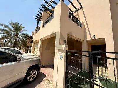 Spacious Townhouse 4 Beds + Maid for Sale | Community View