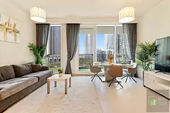 Monthly stay | Weekly payments | Premium 2BR with Park View in Dubai Creek Harbour