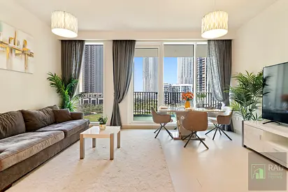 Monthly stay | Weekly payments | Premium 2BR with Park View in Dubai Creek Harbour