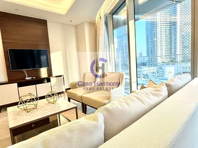 BURJ VIEW | FULLY FURNISHED | SPACIOUS LAYOUT