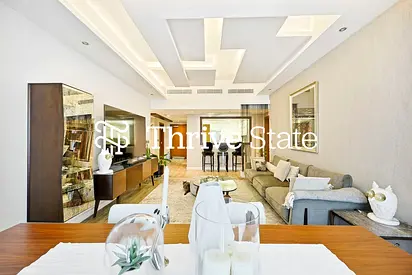 Massive Terrace and Luxury Palm Jumeirah Living
