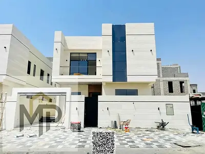 "For sale: A luxury villa in Al Bahia, ready to move in immediately, with an elegant design and an exceptional location close to all services."