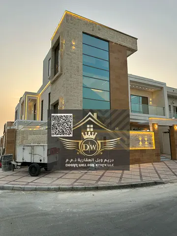 Luxury villa for sale | 5 Master bedrooms | majlis and hall with attached washroom | Beautifull kitchen | Private Swimming pool