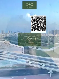 Spacious Two bedrooms living hall with covered parking Apartment available for city tower Ajman