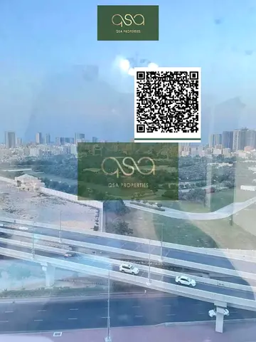 Spacious Two bedrooms living hall with covered parking Apartment available for city tower Ajman