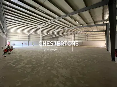 LOGESTIC WAREHOUSE FOR RENT | 300KW | FREEZONE