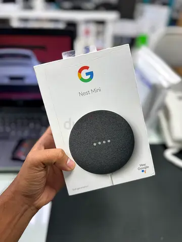 Google Nest Mini Smart Speaker - 2nd Generation charcoal color