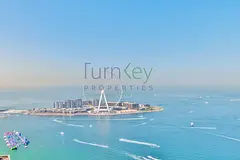 Luxury 1 BR | Stunning Sea View | Beach Access