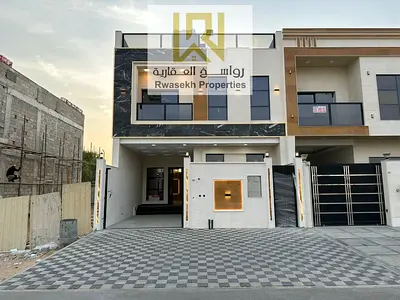 prime louction near helio park area  🏡 Townhouse for Sale in Ajman – Al Yasmeen    Discover this spacious and modern townhouse located in the prime a