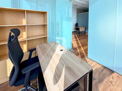Furnished |Sky-rise View | Ready to move