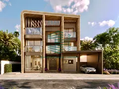 4BHR TH + Private Pool + Maid Room \ Middle Unit \ Luxury residential complex