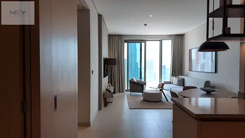 Burj Khalifa View | High Floor | Good Investment