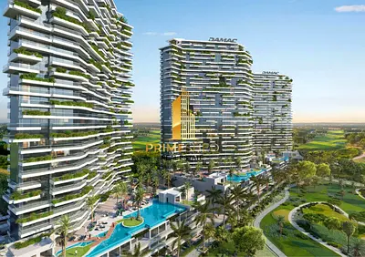 Luxury 1BR | Prime Golf Location | Smart Investment