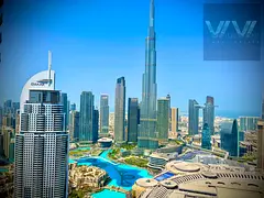 Burj Khalifa  Fountain Views | Stunning Hotel Apt | Prime Downtown Location