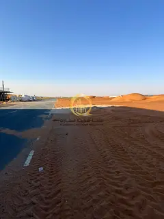 For sale: three adjacent industrial land plots in Al Qasimia, freehold for all nationalities. Each p