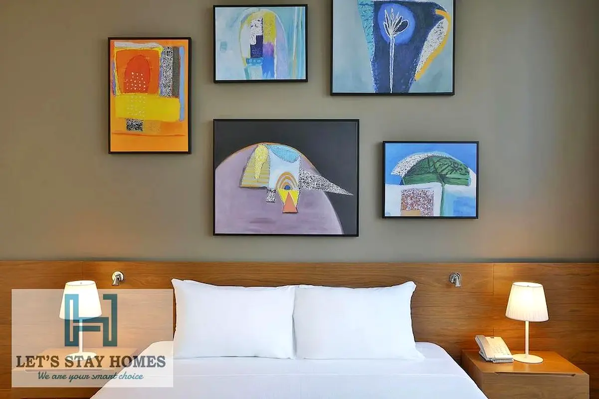 3 Months Offer | Free Parking | Gym + Pool | Monitored Security l Furnished I Kitchen I Free Cleaning