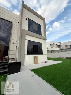 For sale, a villa in the Emirate of Sharjah, specifically in the Al Hoshi area