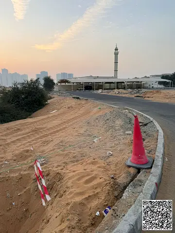 🏡 Premium Corner Residential Plot for Sale in Al Mrouj – Park & Mosque Facing | G+2 Permission