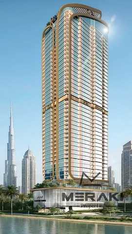 ✨ امتلك شقتك الفاخرة على البحر في KBH بمساحة 2,268 قدم² بمقدم 100,000 درهم فقط وابدأ حياة الرفاهية المطلقة! ✨