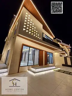 LUXURY VILLA FULLY BRAND NEW / 5 MASTER BEDROOMS / PRIME LOCATION / AL HELIO 2 / AJMAN